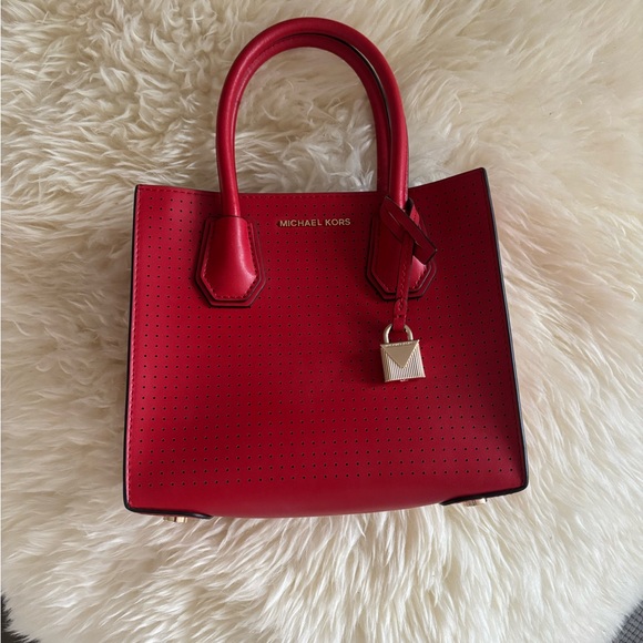 Michael Kors Handbags - Michael Kors Cherry Red Purse